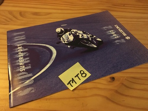 Suzuki supersport 2002 gsxr - supersport,