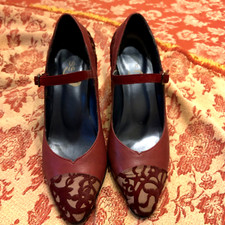 Decollete con inserti in - decollete',