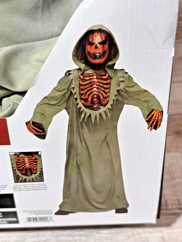 Costume halloween spettrale - costume,