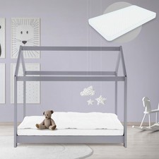 Lettino per bambini forma casa