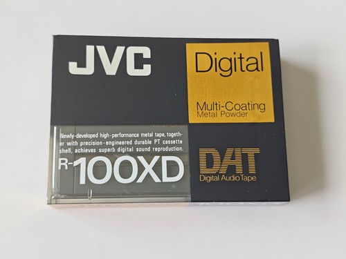 Jvc dat 100xd - 1, pezzo