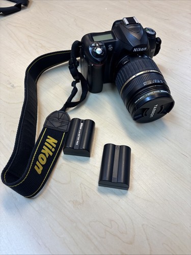 Nikon d50 fotocamera reflex - fotocamera,