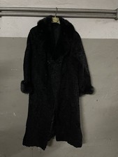 Pelliccia Astrakan Nera