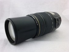 Canon obiettivo zoom EF 75-300mm f1:4-5.6 immagine stabilizzata IS USM macro ultrasuoni