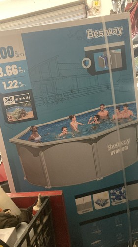 Bestway hydrium piscina fuori - hydrium,