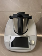 Thermomix tm6 blanc - blanc, très