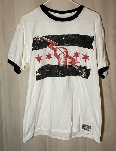 Maglietta wwe punk - maglietta,