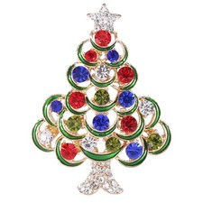 Spilla a forma di albero di