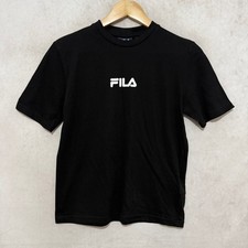 T-shirt FILA nera con piccolo