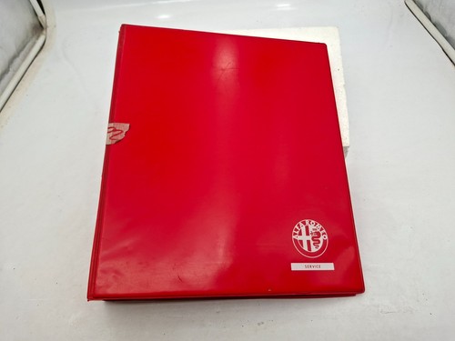 Manuale officina alfa romeo - alfa,
