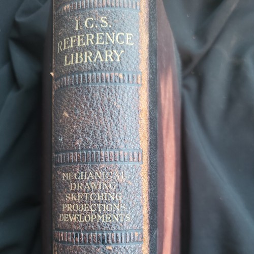 1905 leather spined - book, ics