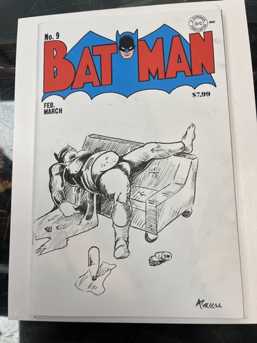 Batman - batman, (facsimile)