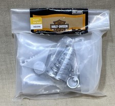 Scala 1/4 1:4 DEAGOSTINI HARLEY DAVIDSON FAT BOY GHOST 1990 De Agostini #010 10