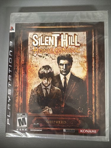 Silent hill homecoming - silent,
