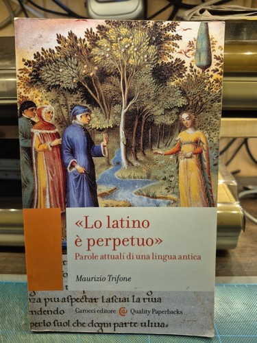 Libro latino perpetuo - libro,