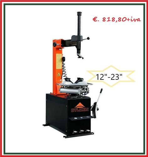 Smontagomme atlanis 230 volts - smontagomme,
