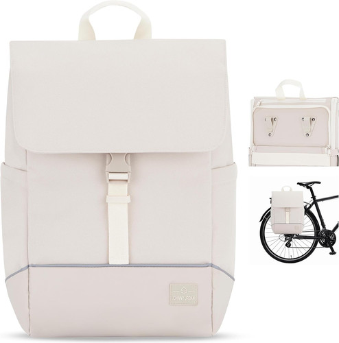 Borsa per bicicletta beige - borsa,