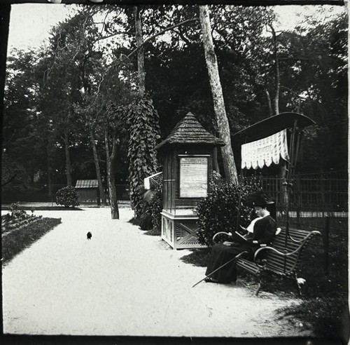 France paris jardin - france, au