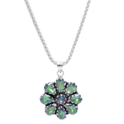 Collana argento sterling - in,
