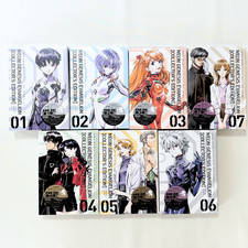 Nuovo Neon Genesis Evangelion Edizione da Collezione Set Completo Fumetto Vol.1-7 Giappone