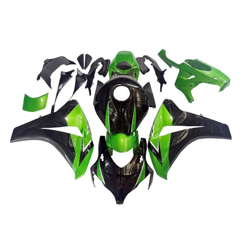 Candy green black - green, fairing