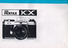 Asahi Pentax KX manuale di