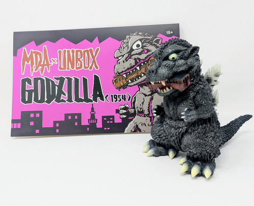 Mda unbox godzilla 1954 - unbox,