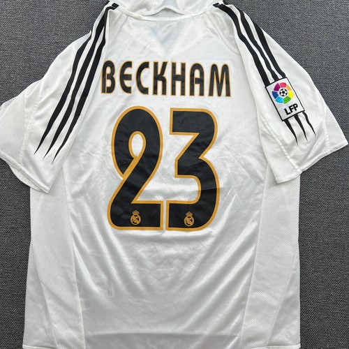 Maglia calcio real madrid 2004 - madrid,