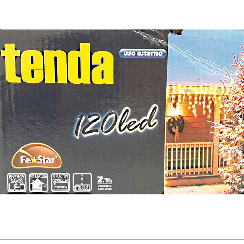 Luci natalizie tenda - luci,