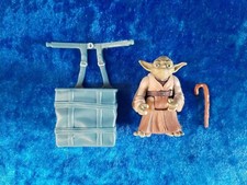 Af1 Star Wars Guerre Stellari Kenner 1996 Vintage action figure Yoda con zaino