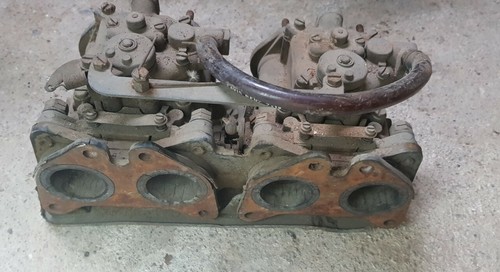 Coppia carburatori doppio - carburatori,