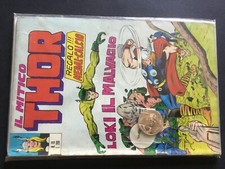 editoriale corno THOR 19 Lodi il malvagio Con MEDALCALCIO