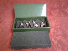 Raro SET 4 personaggi parata