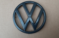 LOGO STEMMA ANTERIORE NERO 191853601-vw-GOLF MK2-NUOVO-95 MM