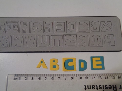 Sizzix summer block - summer,
