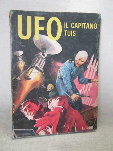 Gg140 ufo capitano tuis - gg140-,