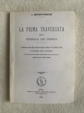 Prima traversata della - traversata,