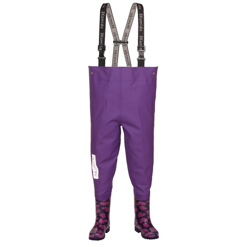 Trampolieri per bambini viola - bambini,