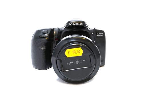 Fotocamera analogica minolta - analogica,