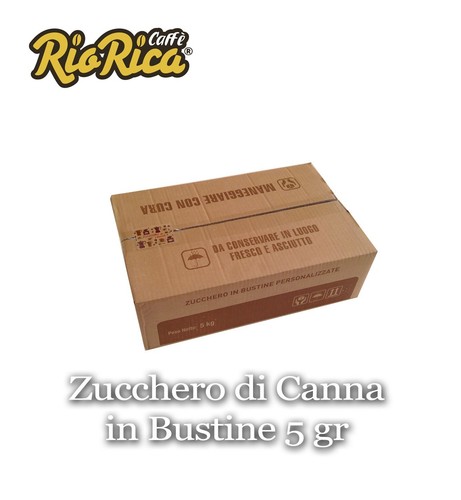 Zucchero canna bustine - zucchero,