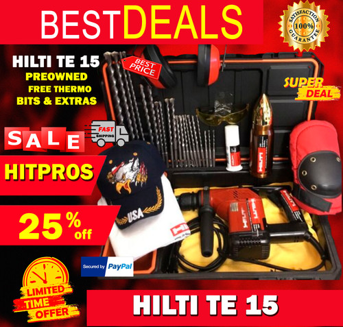 Hilti usato termo in - 15,,