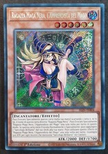 RAGAZZA MAGA NERA  L' APPRENDISTA DEL MAGO Segreta in Italiano ALIN-IT004 YUGIOH