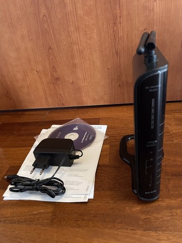 Belkin wireless router 300 - wireless,