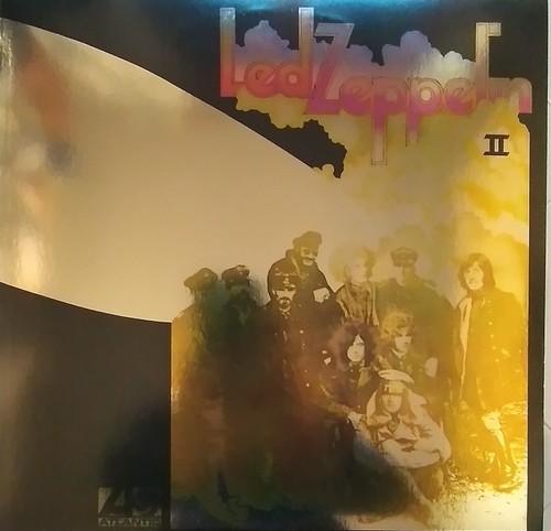 Led zeppelin vinili - led, zeppelin-ii-vinili