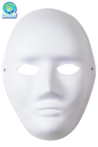 Accessori maschera bianca - accessori, da