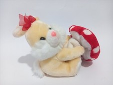 PELUCHE CONIGLIETTO BIANCO CON