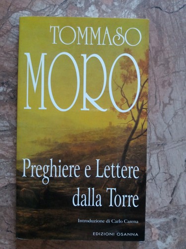Tommaso moro preghiere e - moro,
