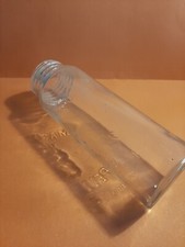 Magnesia S. Pellegrino, Bottiglia antica in vetro  senza tappo.