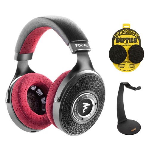 Focal clear cuffie - clear, mg