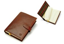 AGENDA GIORNALIERA IN PELLE LE